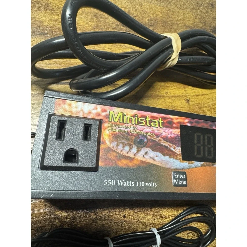 Vivarium Electronics MiniStat Bearded Dragon Crested Gecko Reptile Lizard